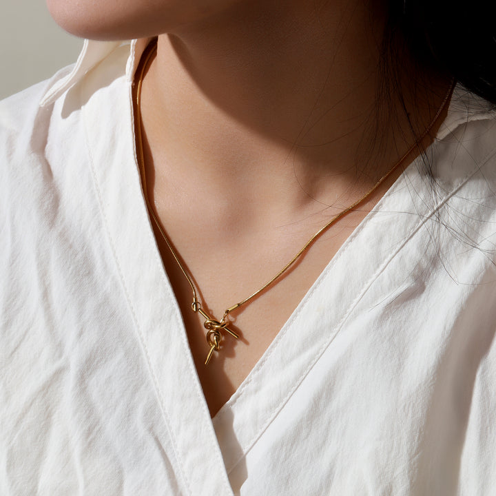 Sway & Slay Golden Necklace