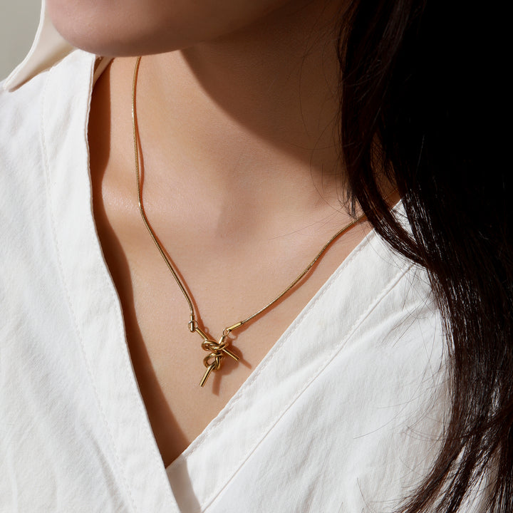 Sway & Slay Golden Necklace