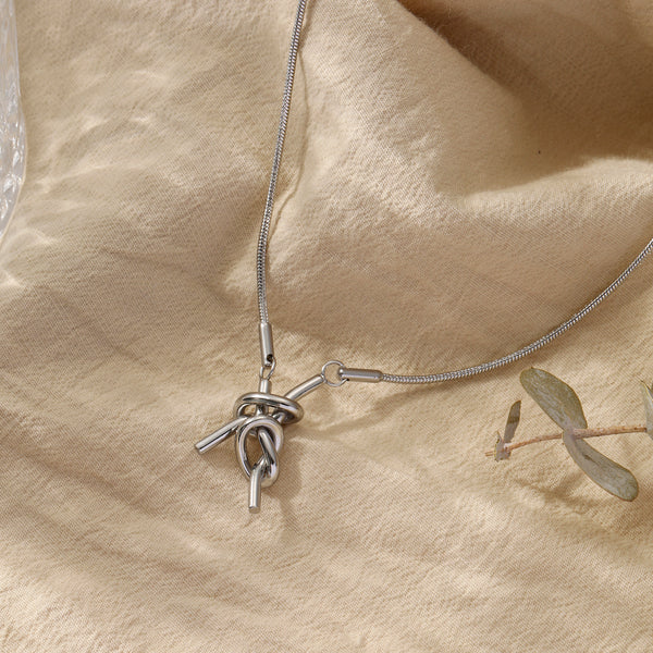 Sway & Slay Silver Necklace