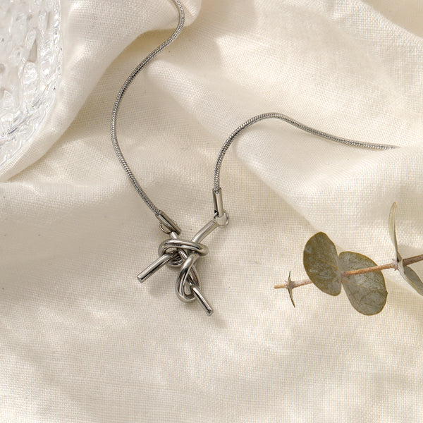 Sway & Slay Silver Necklace