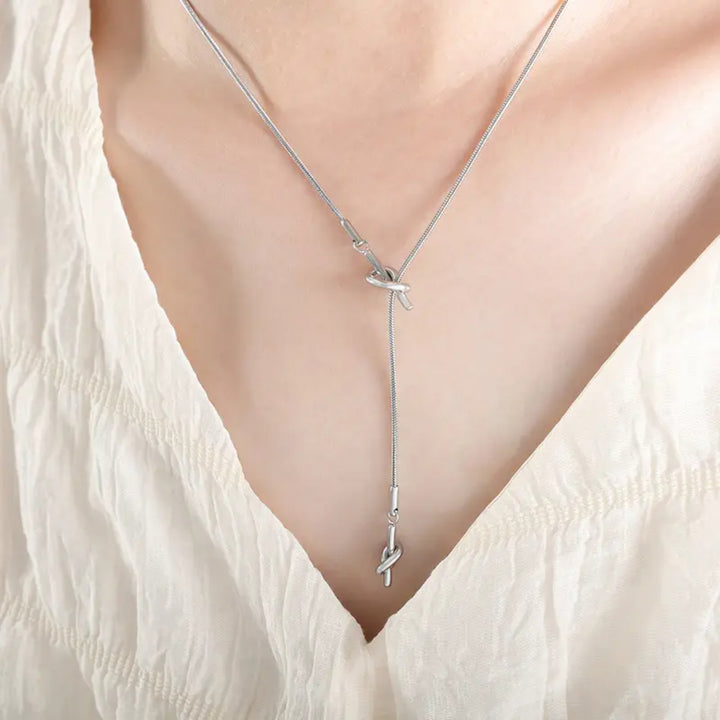 Sway & Slay Silver Necklace