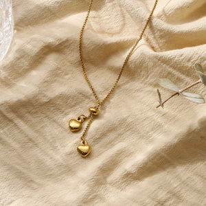 Gypsy Romance Golden Necklace