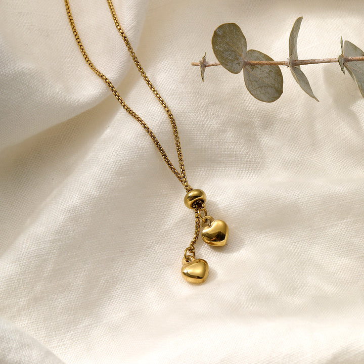 Gypsy Romance Golden Necklace