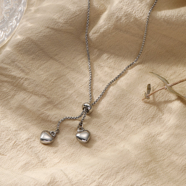 Gypsy Romance Silver Necklace