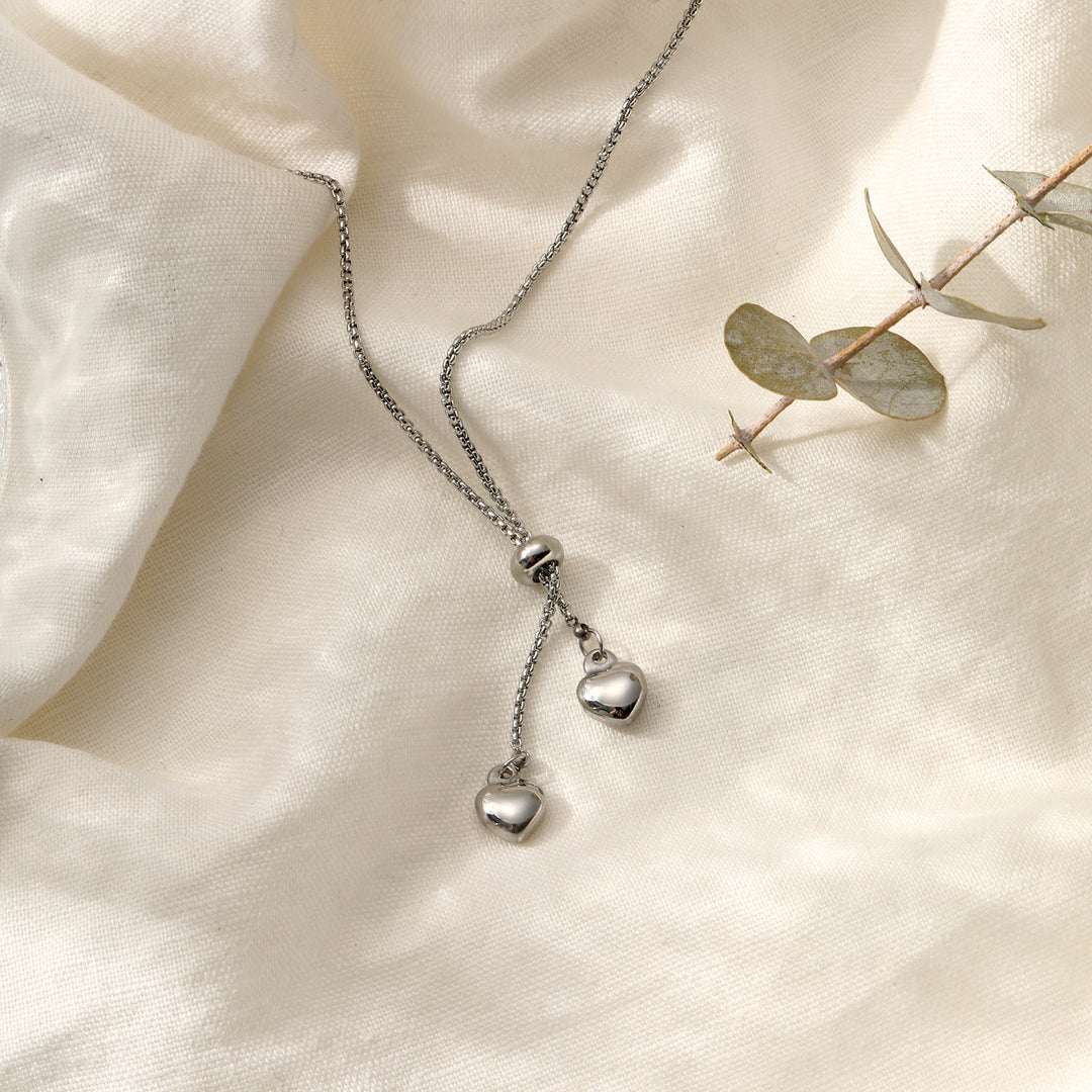 Gypsy Romance Silver Necklace