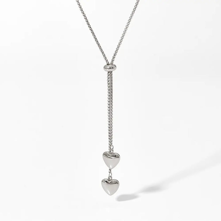 Gypsy Romance Silver Necklace