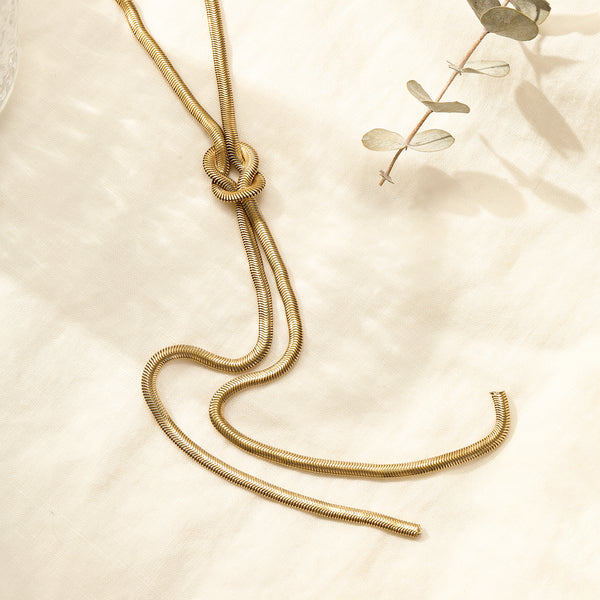 Aurora Lariat Necklace