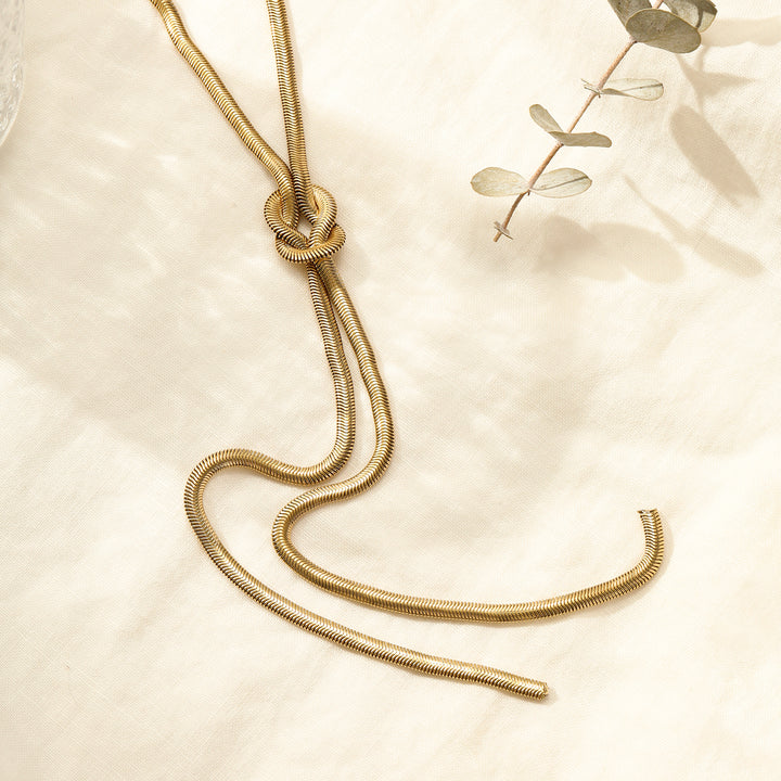 Aurora Lariat Necklace
