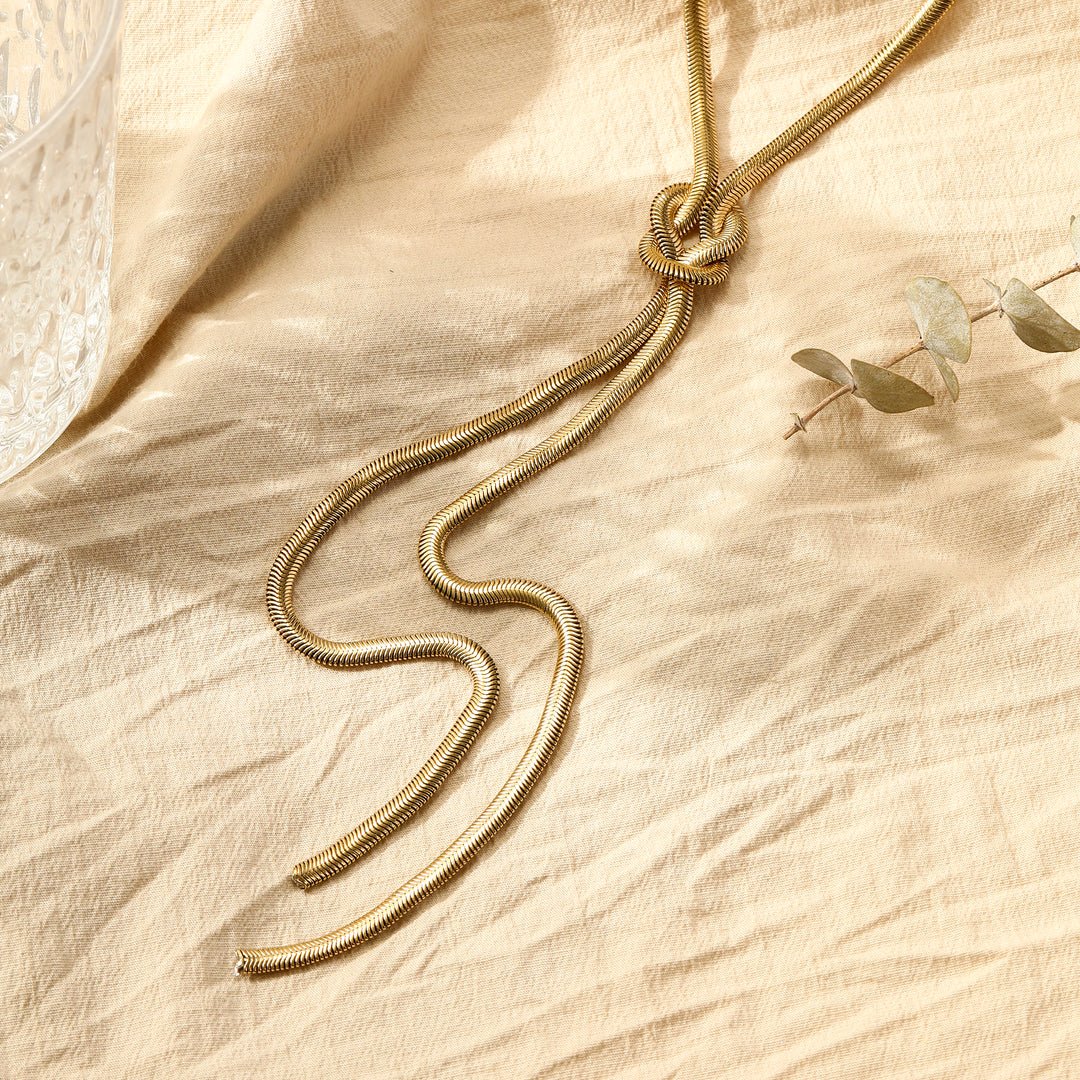 Aurora Lariat Necklace
