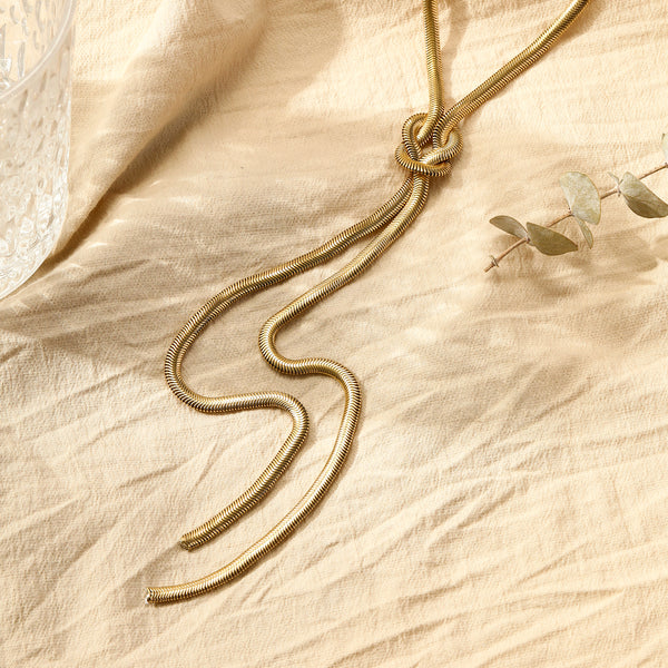 Aurora Lariat Necklace