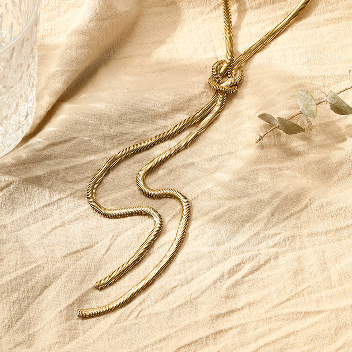 Aurora Lariat Necklace