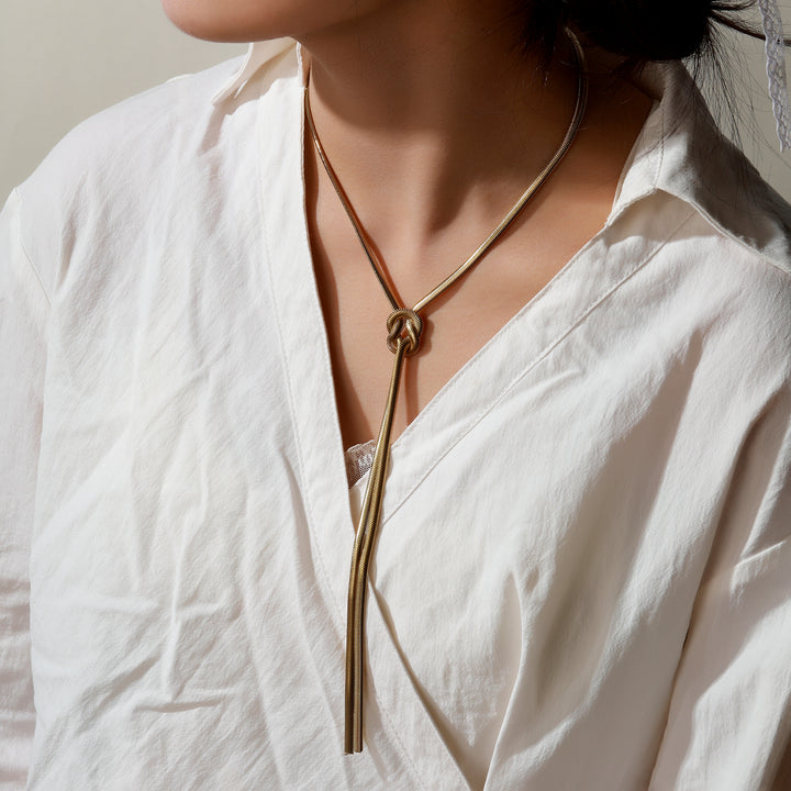 Aurora Lariat Necklace