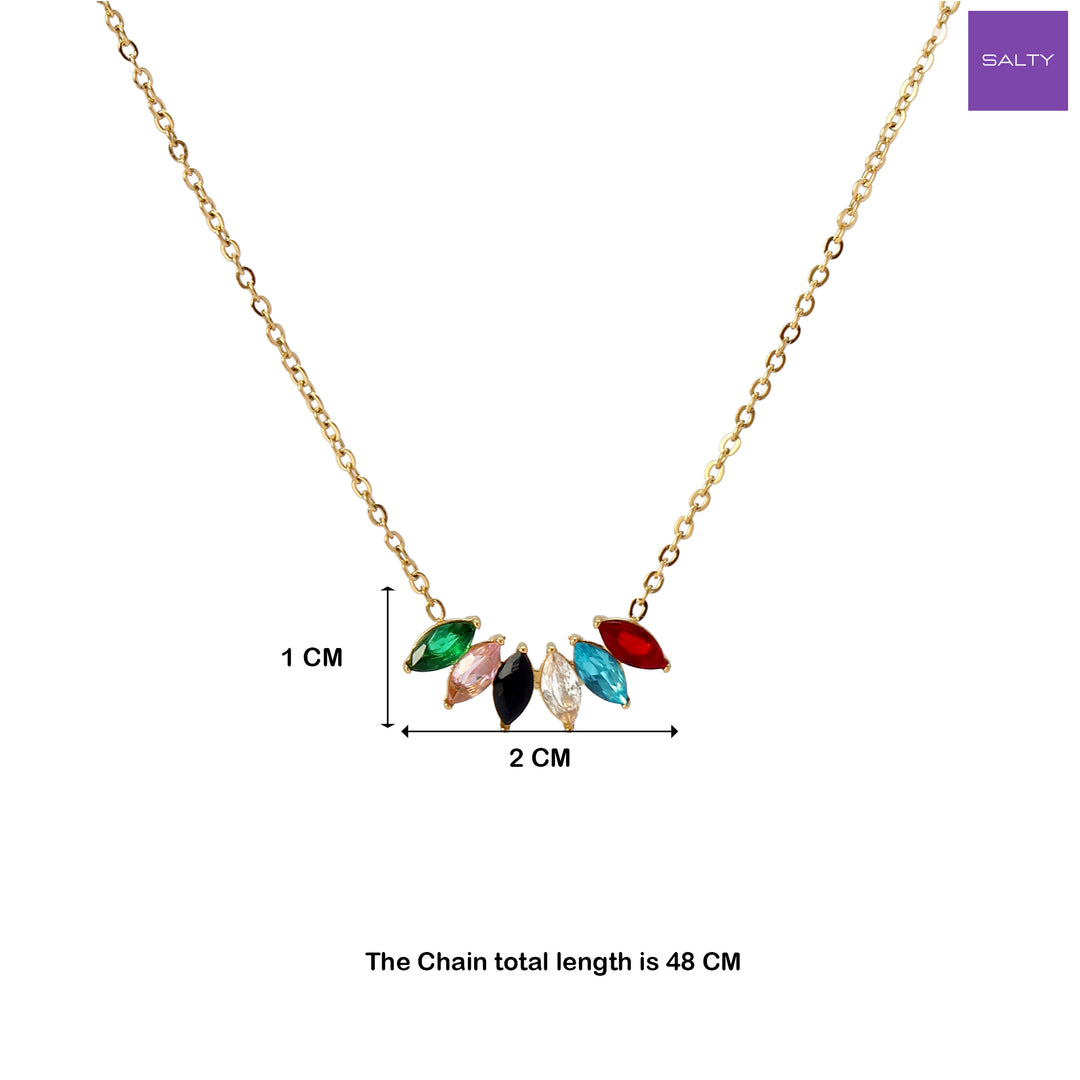 Peony Kiss Necklace