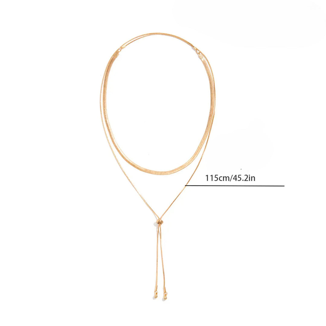 Levitate Silver Necklace