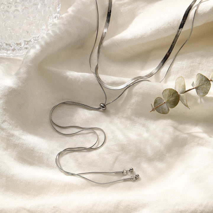 Levitate Silver Necklace
