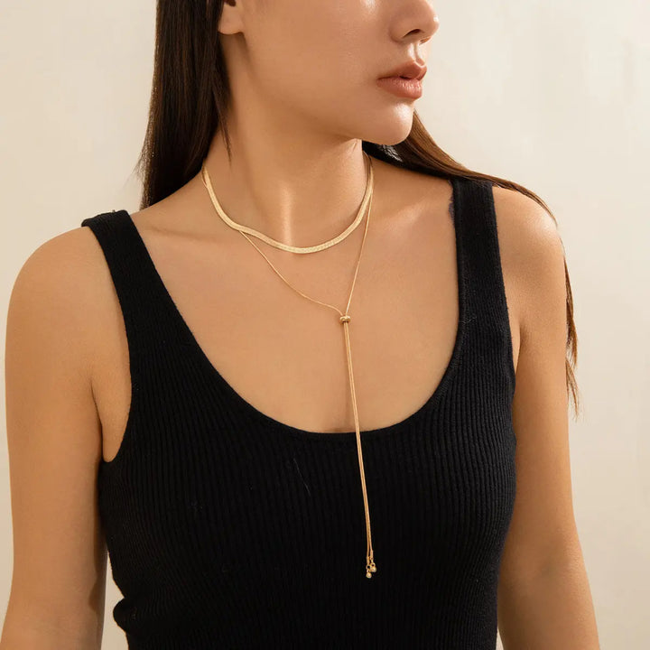 Levitate Silver Necklace
