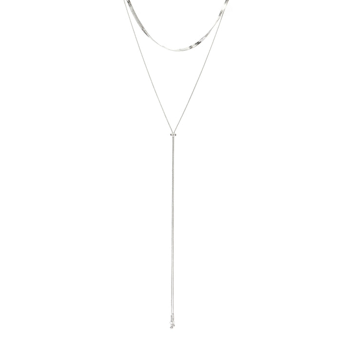 Levitate Silver Necklace