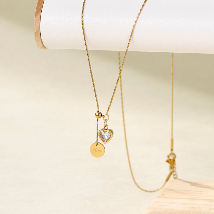 Dilruba Golden Necklace