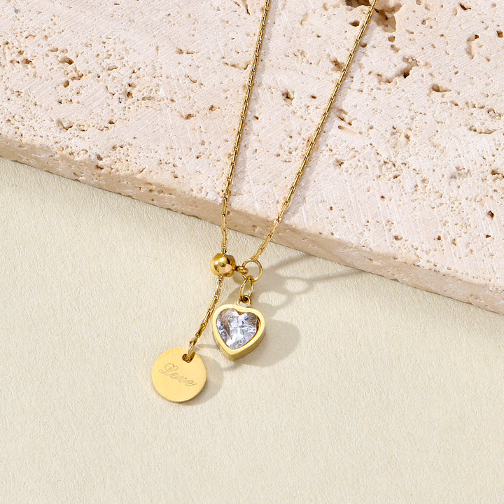 Dilruba Golden Necklace