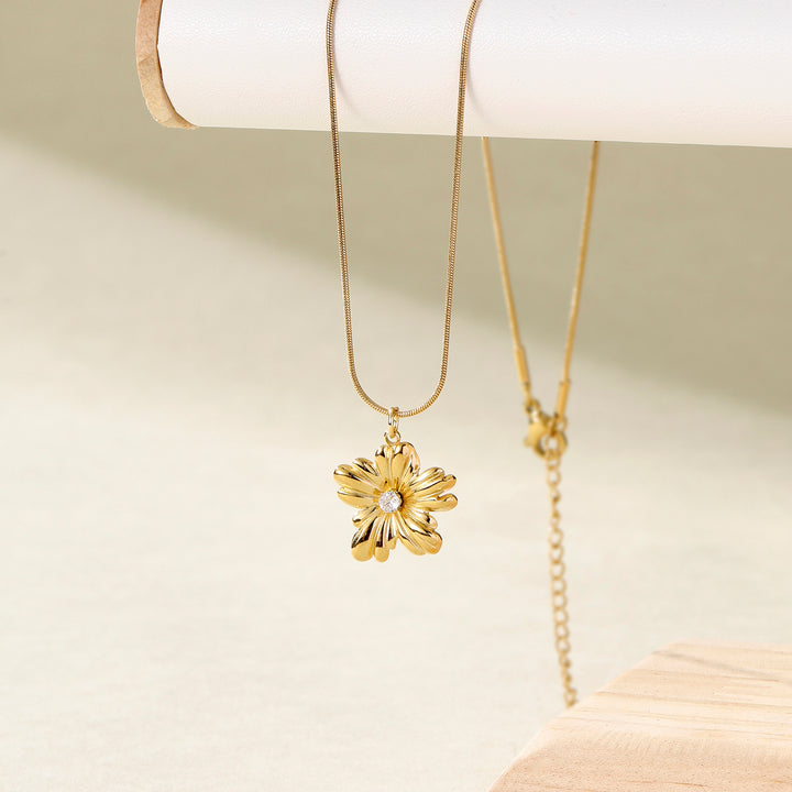 Chameli Golden Necklace