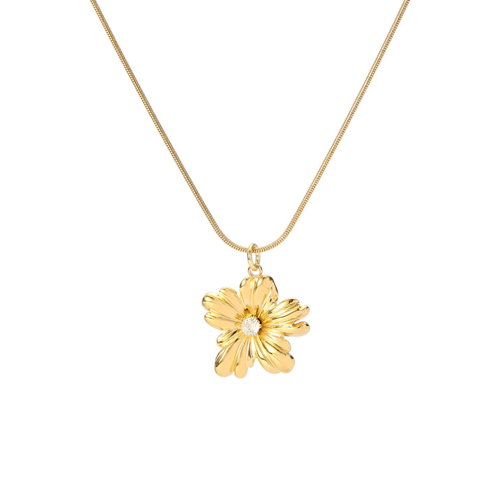 Chameli Golden Necklace