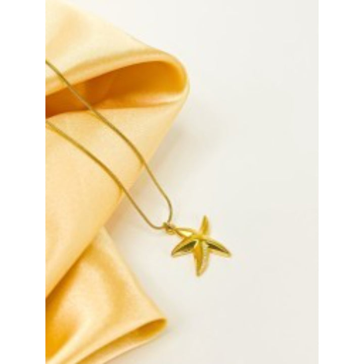 Sitara Golden Necklace