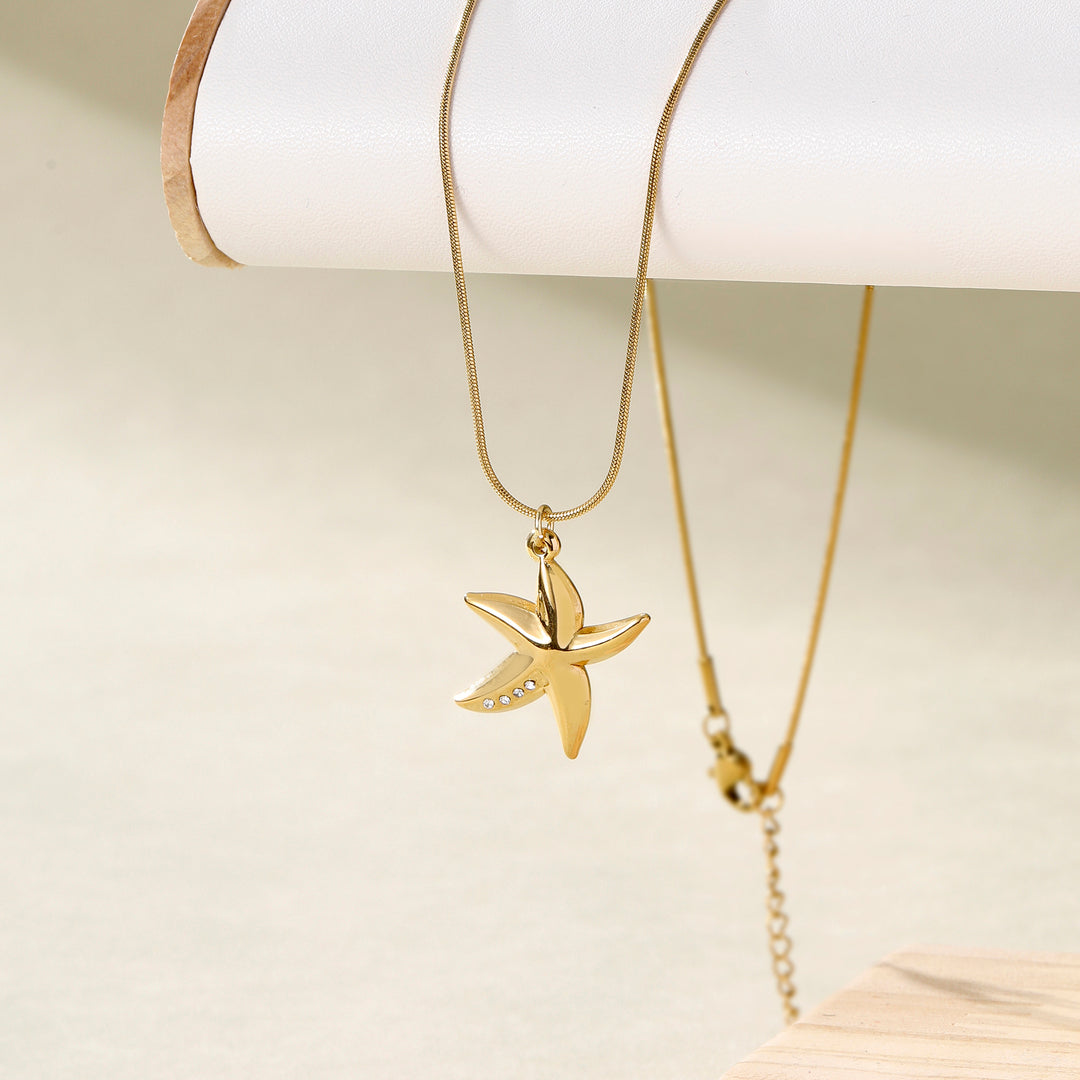 Sitara Golden Necklace