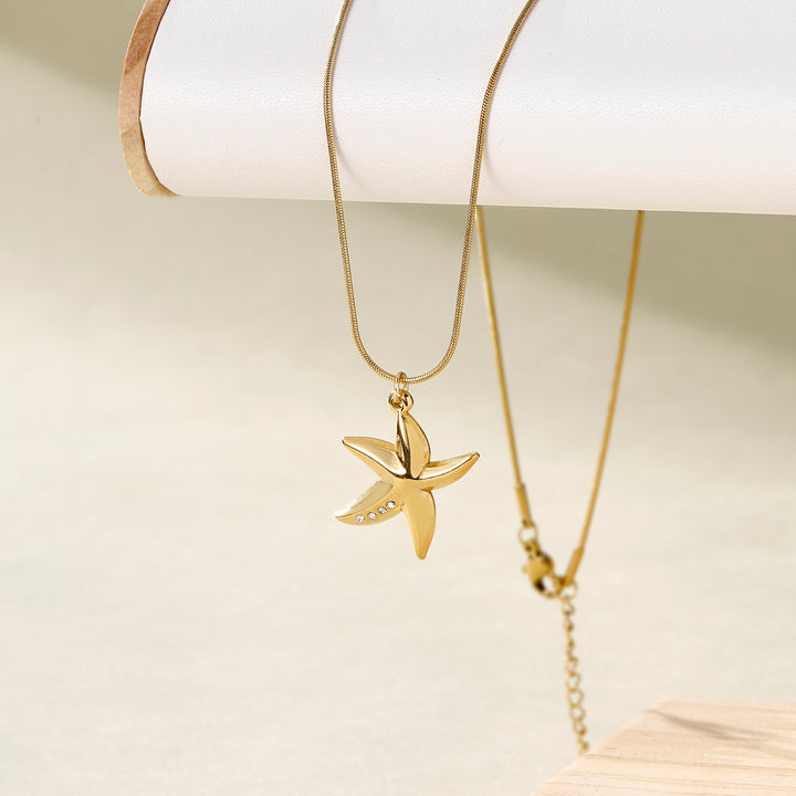 Sitara Golden Necklace