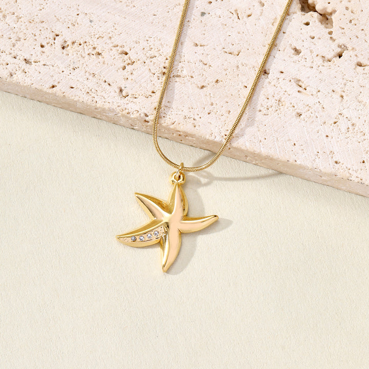 Sitara Golden Necklace