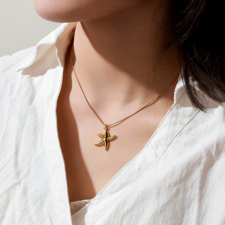 Sitara Golden Necklace