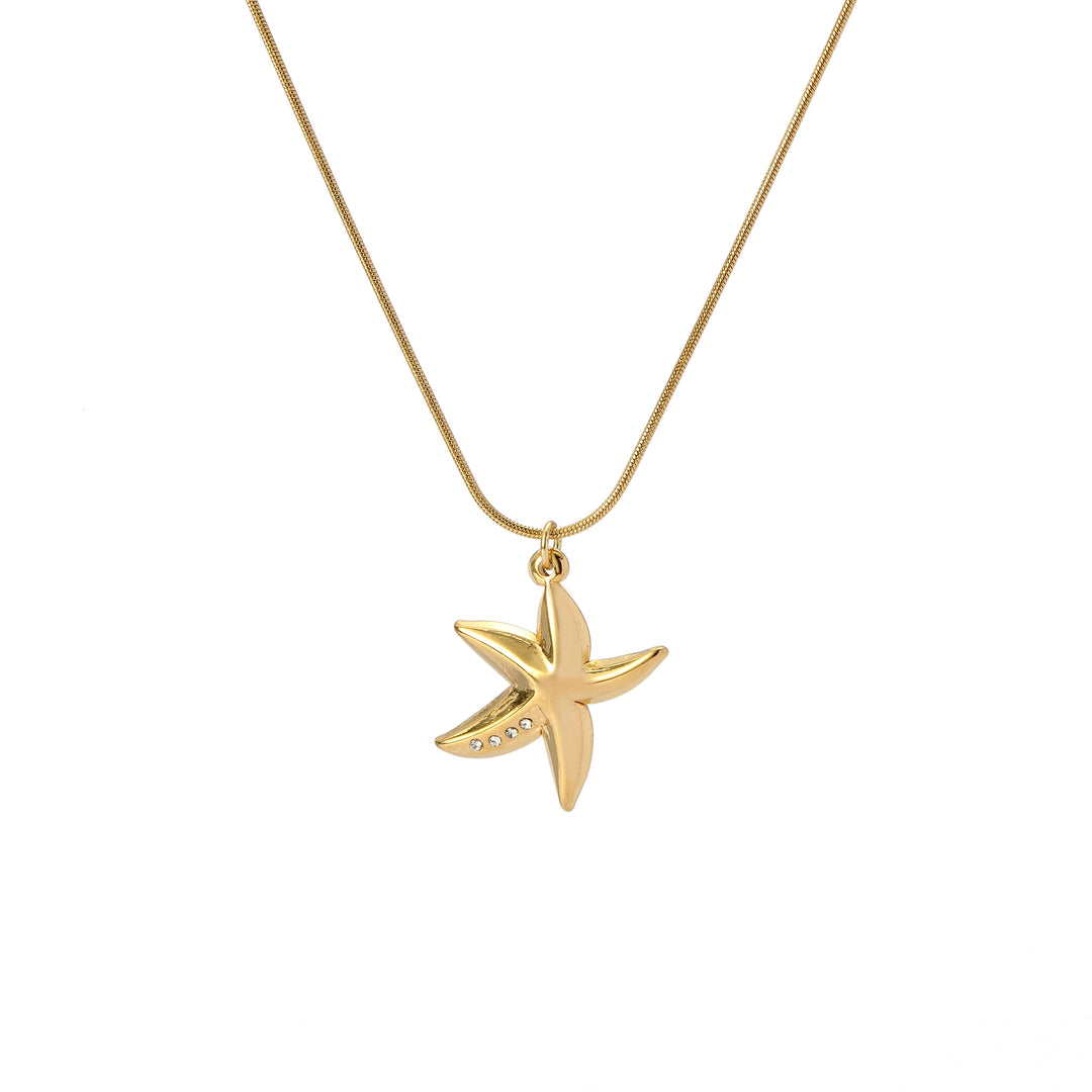 Sitara Golden Necklace