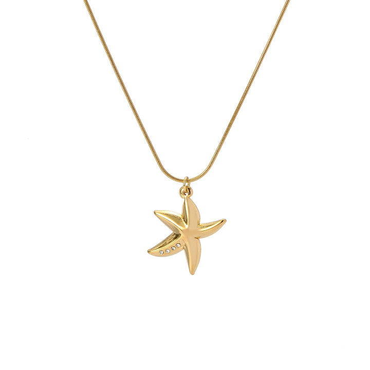 Sitara Golden Necklace