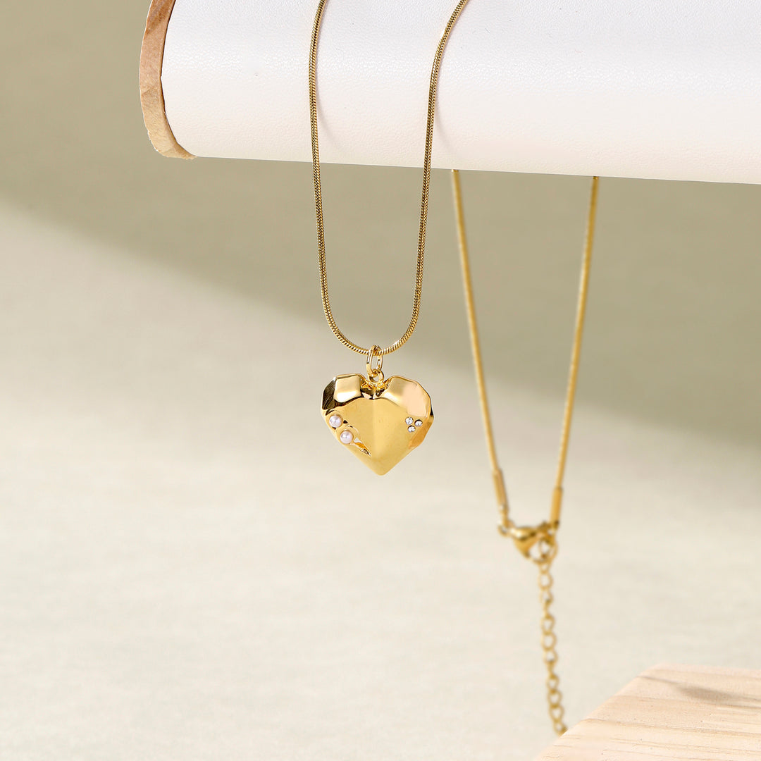 Ishq Golden Necklace