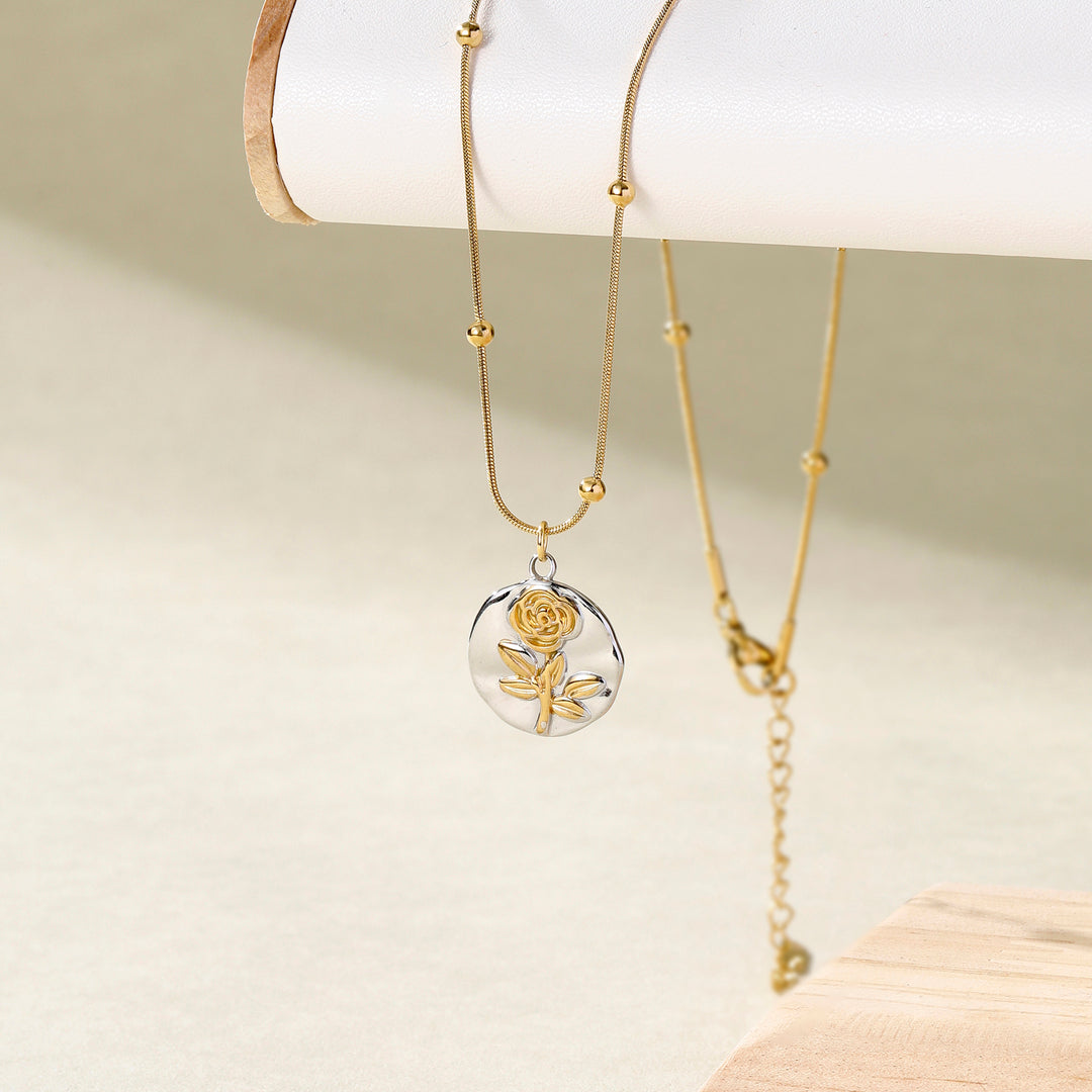 Gulaabo Gold Necklace