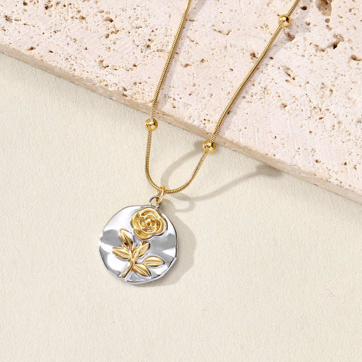 Gulaabo Gold Necklace