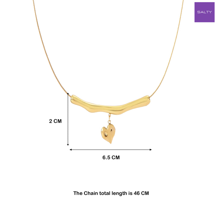 Étoile Heart Necklet