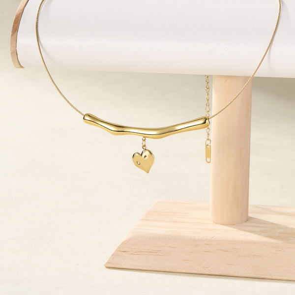 Étoile Heart Necklet