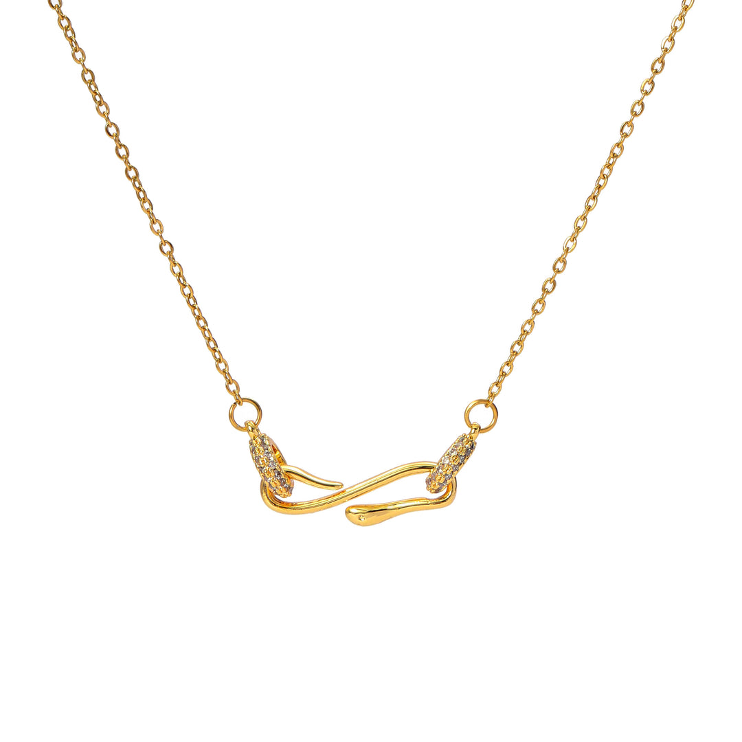 Knottica Golden Necklace
