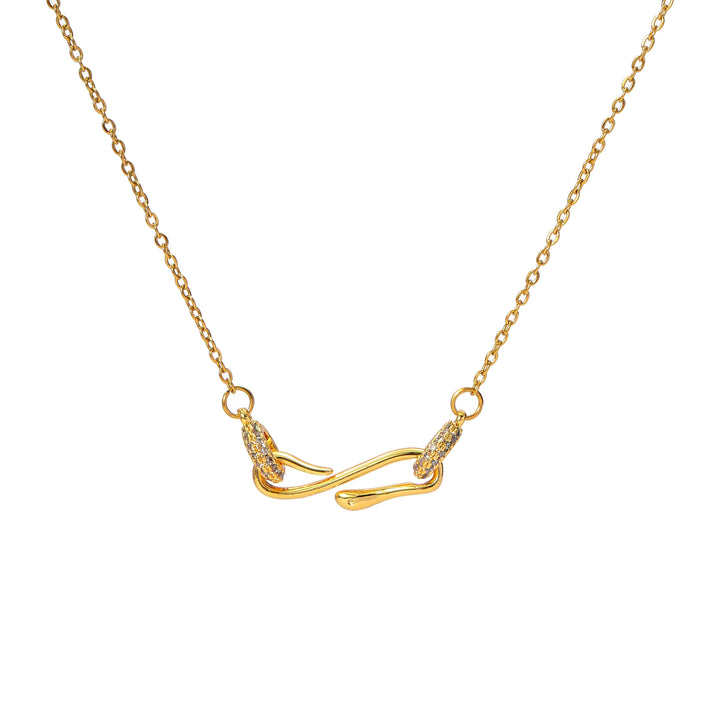 Knottica Golden Necklace