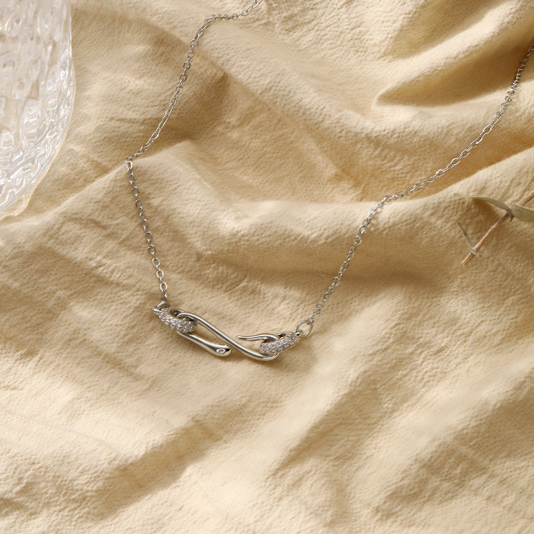 Knottica Silver Necklace