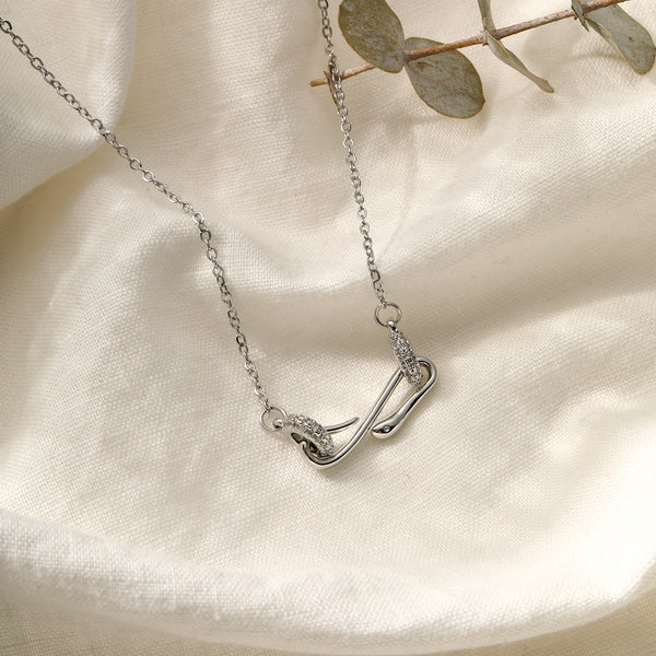 Knottica Silver Necklace