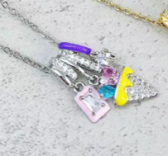 Gelato Glam Necklace