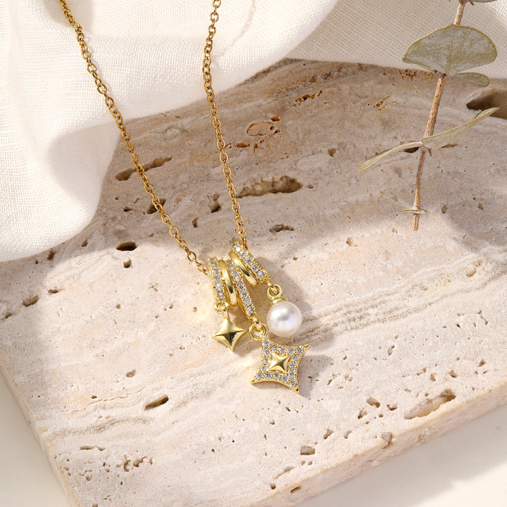 Lumina Golden Necklace