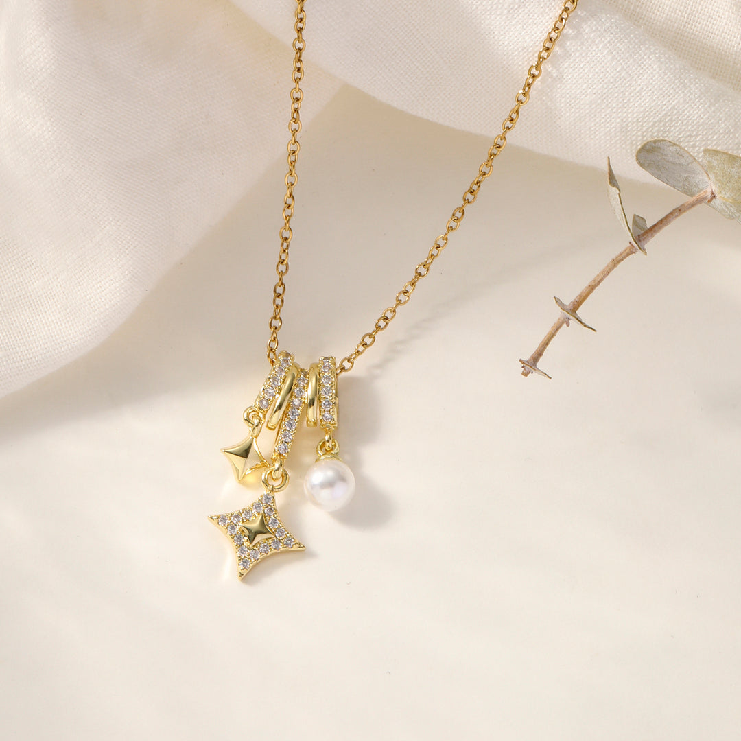 Lumina Golden Necklace