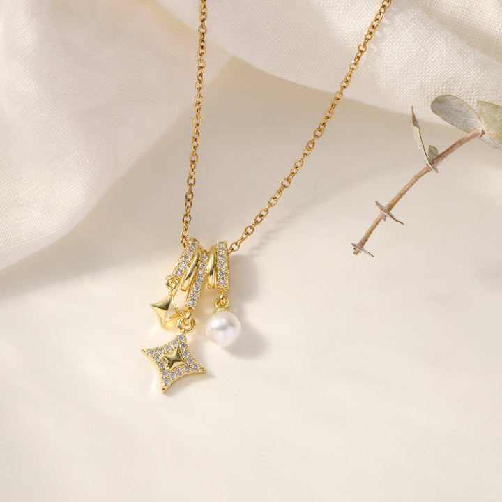 Lumina Golden Necklace