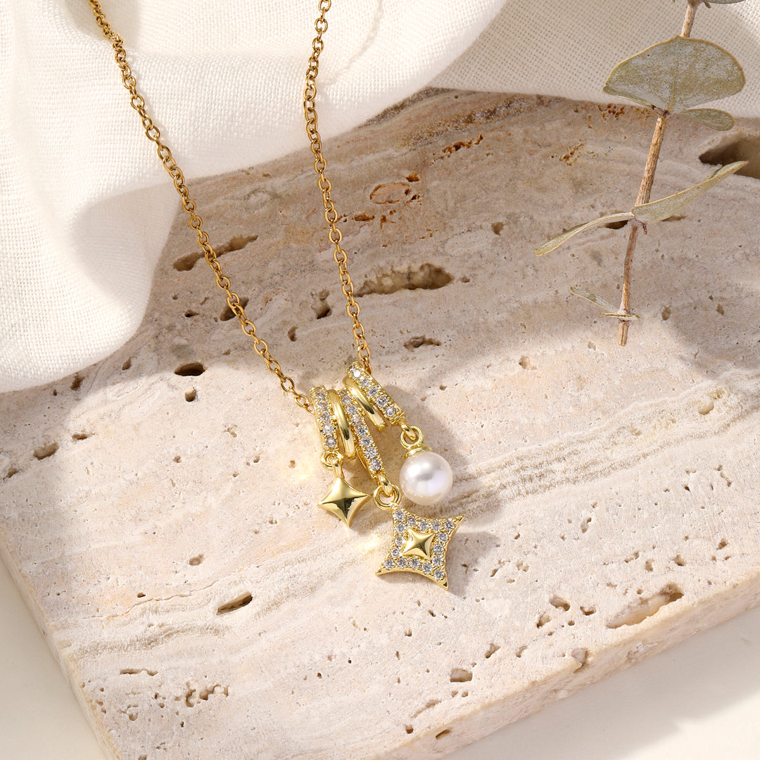 Lumina Golden Necklace