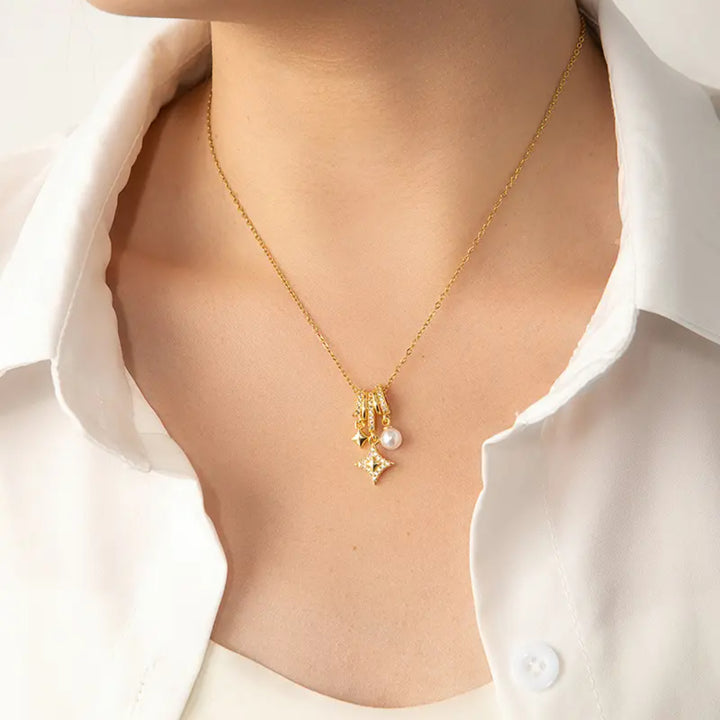 Lumina Golden Necklace