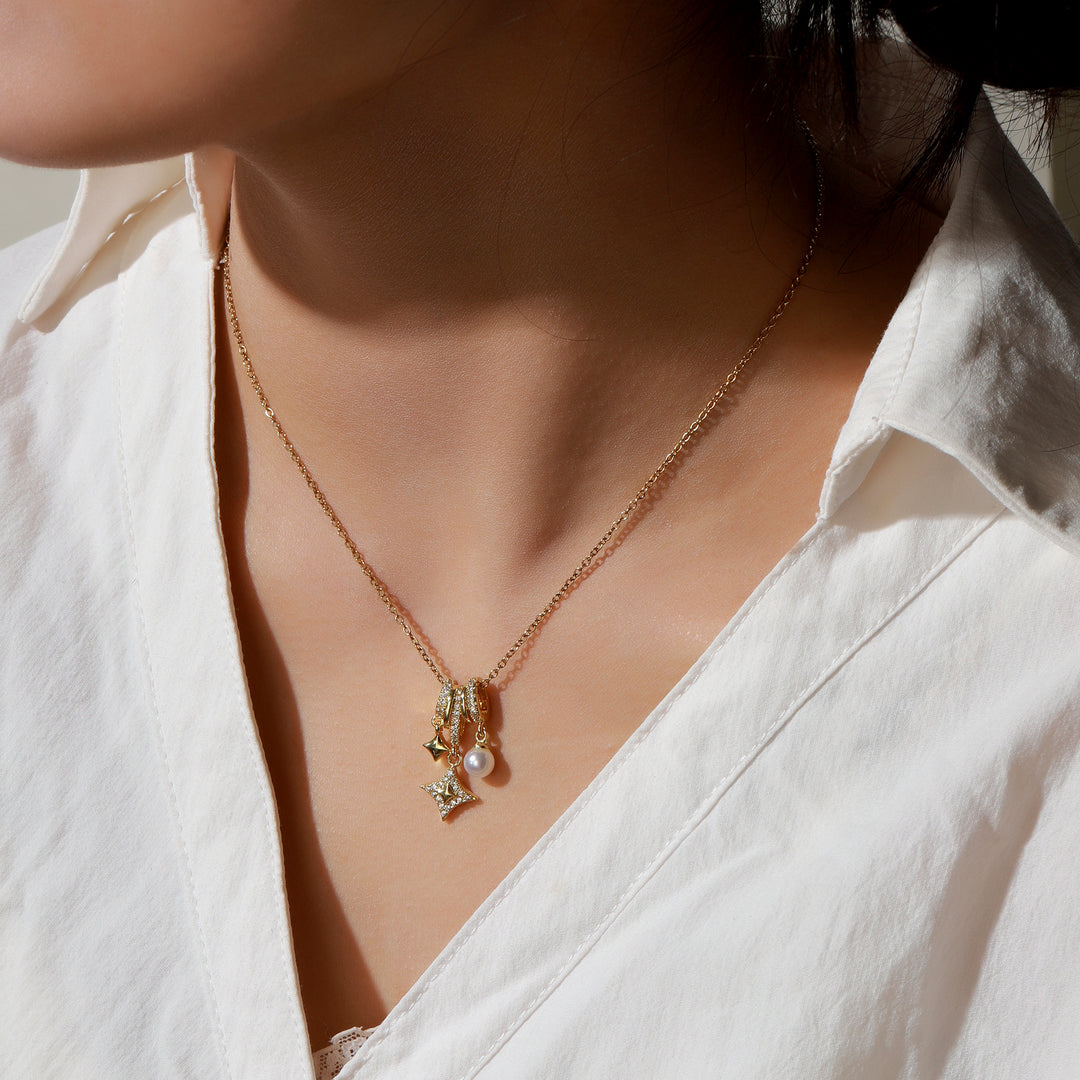 Lumina Golden Necklace