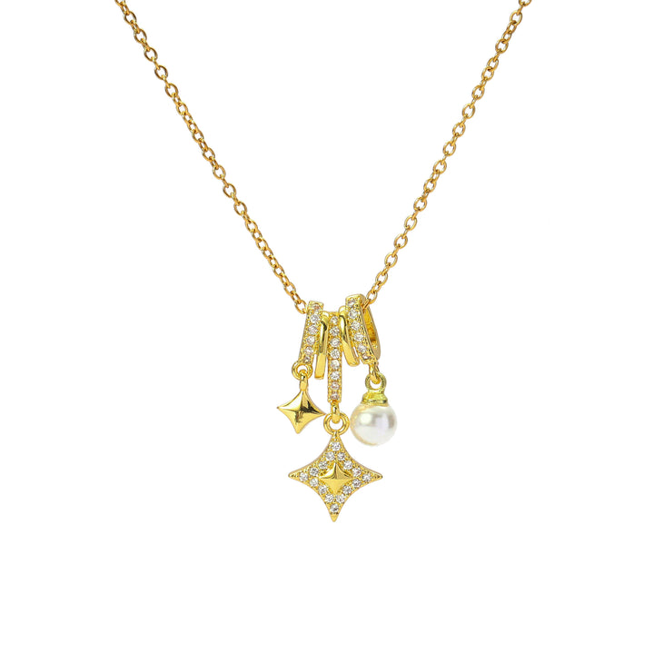 Lumina Golden Necklace