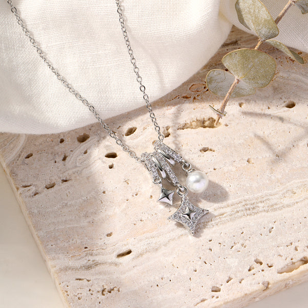 Lumina Silver Necklace